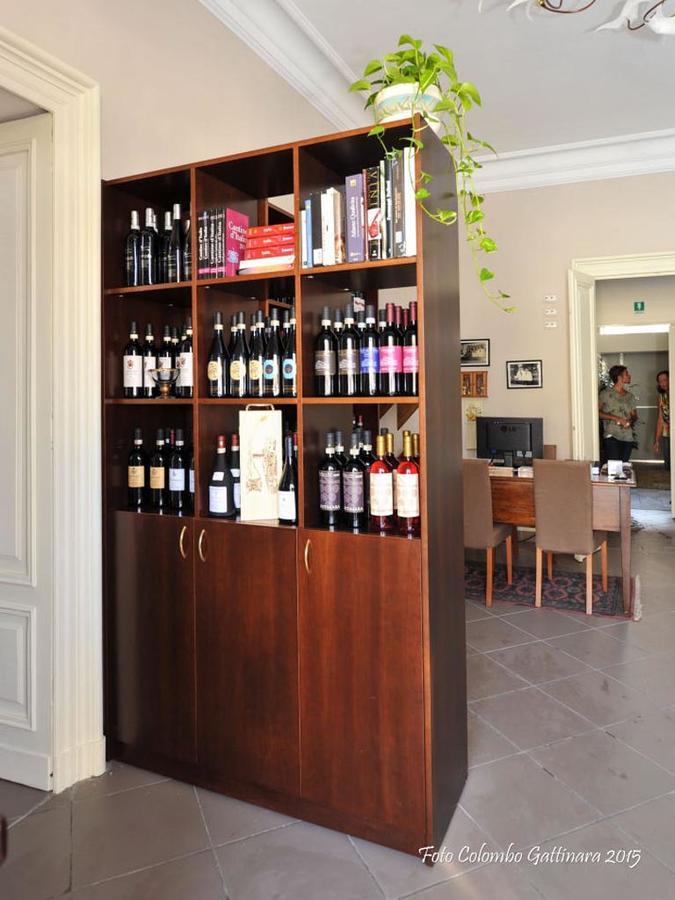 Locanda Villa Cavalleri Gattinara Zewnętrze zdjęcie